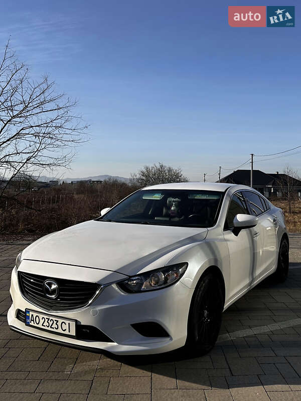 Mazda 6 2015