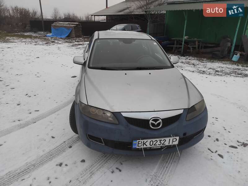 Седан Mazda 6 2007 в Ровно фото 11 Седан Mazda 6 2007 в Ровно