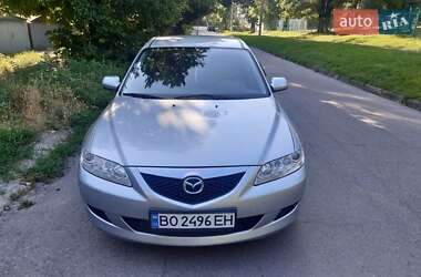 Ліфтбек Mazda 6 2003 в Кам'янському