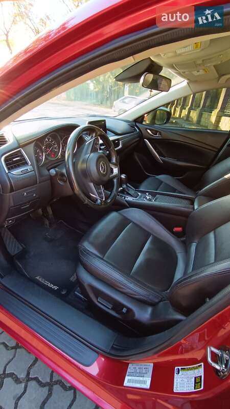 Седан Mazda 6 2016 в Одессе