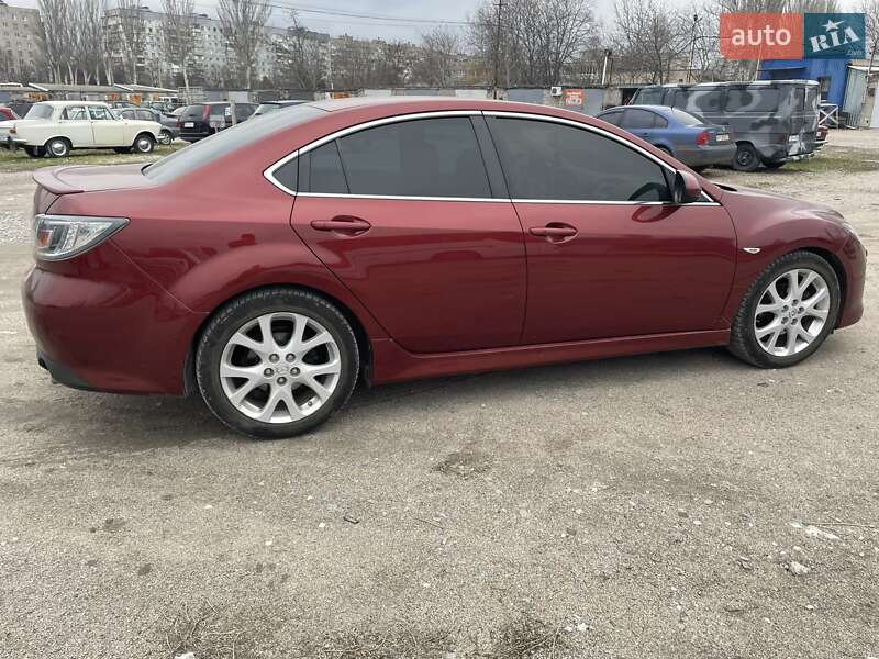 Седан Mazda 6 2009 в Запорожье
