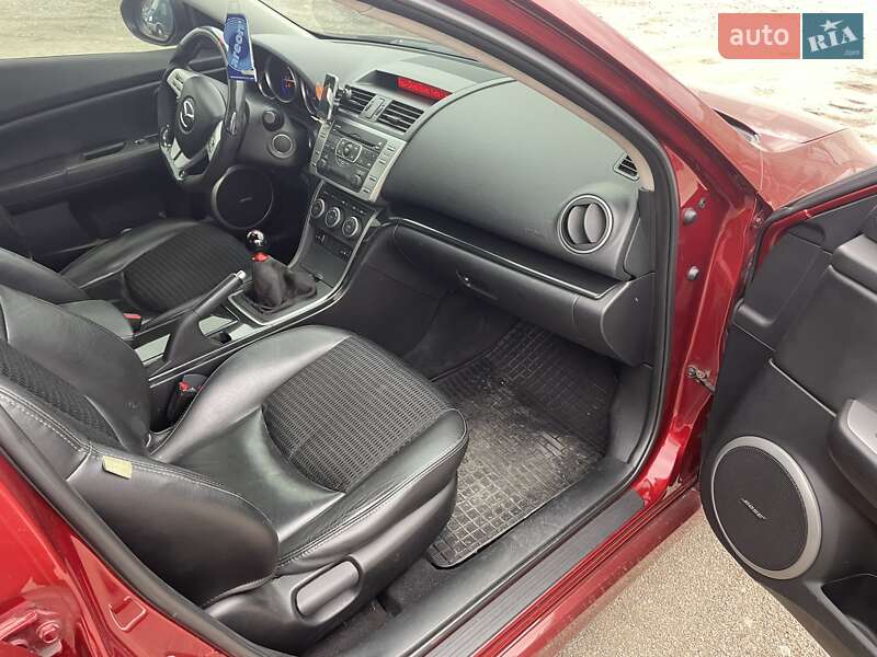 Седан Mazda 6 2009 в Запорожье