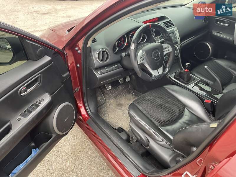 Седан Mazda 6 2009 в Запорожье