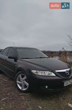 Седан Mazda 6 2005 в Харкові