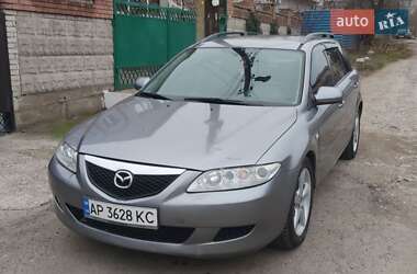 Універсал Mazda 6 2002 в Запоріжжі