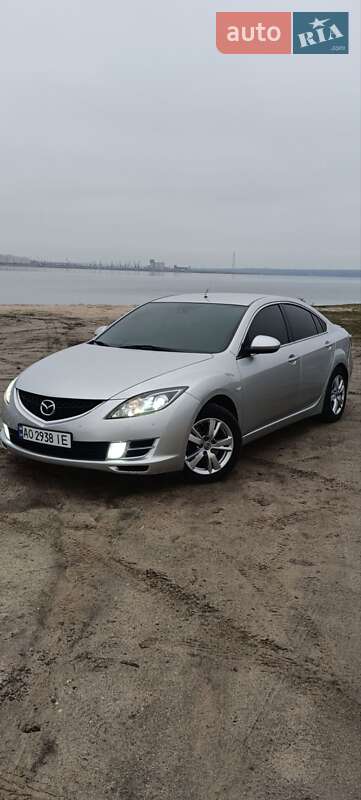 Седан Mazda 6 2007 в Миколаєві