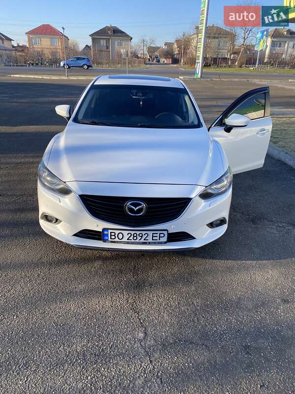 Mazda 6 2014