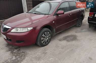 Універсал Mazda 6 2003 в Рокитному