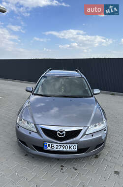 Універсал Mazda 6 2004 в Летичіві