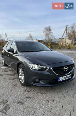 Універсал Mazda 6 2013 в Львові