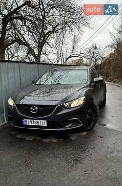 Седан Mazda 6 2015 в Полтаве