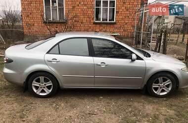 Седан Mazda 6 2007 в Монастириській