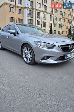 Седан Mazda 6 2013 в Ровно