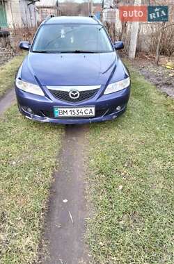 Універсал Mazda 6 2003 в Шостці