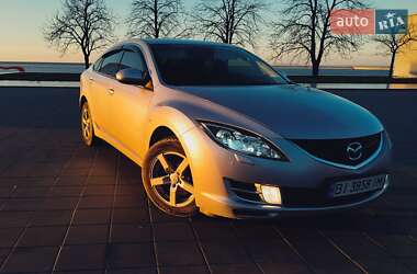 Ліфтбек Mazda 6 2008 в Кременчуці