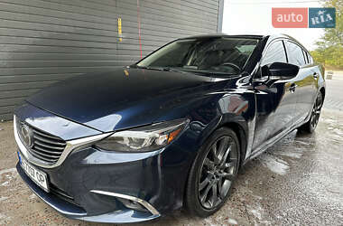 Седан Mazda 6 2017 в Каменском