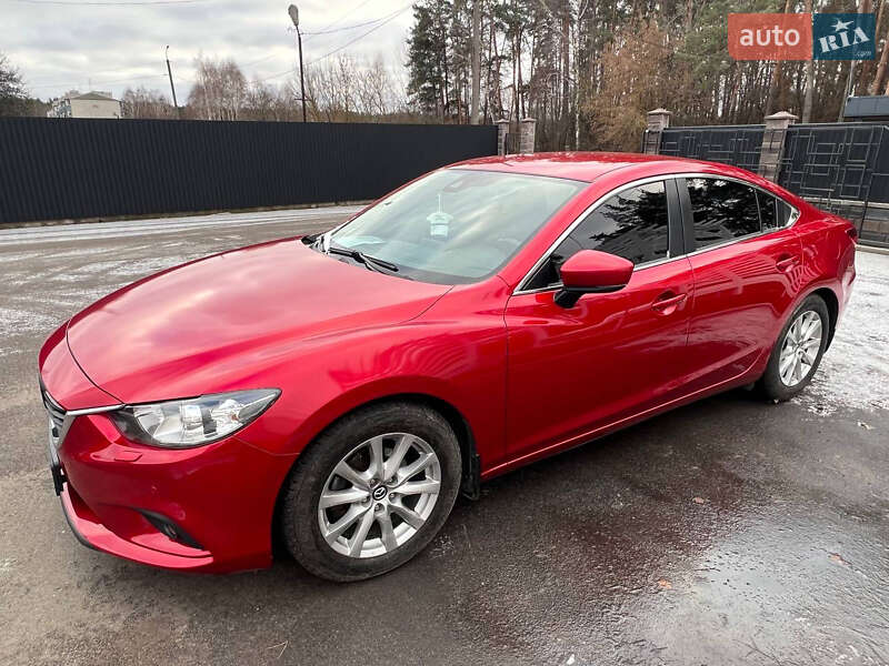 Седан Mazda 6 2016 в Нежине