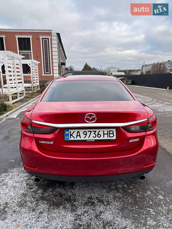 Седан Mazda 6 2016 в Нежине