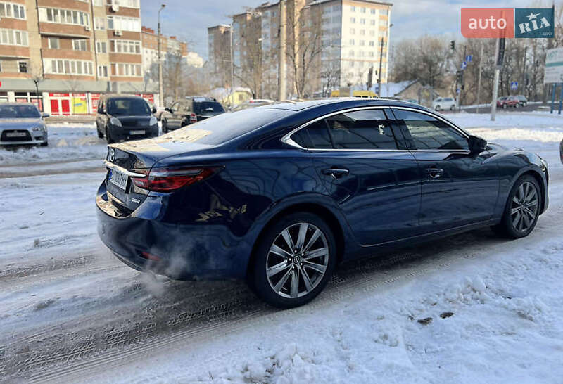 Седан Mazda 6 2018 в Львове