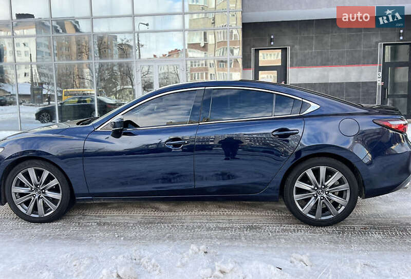 Седан Mazda 6 2018 в Львове