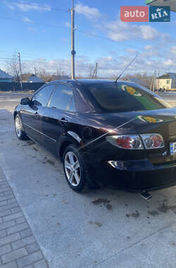 Седан Mazda 6 2005 в Чернівцях