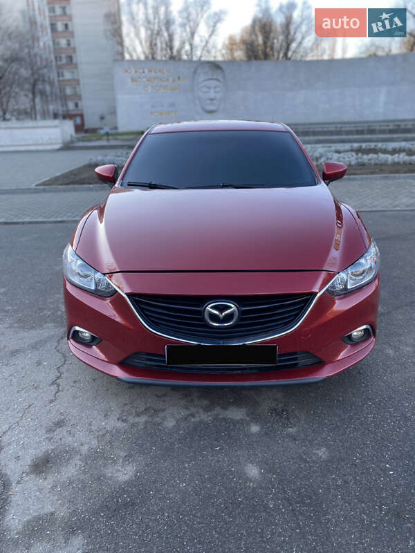 Mazda 6 2015 Mazda 6 2015