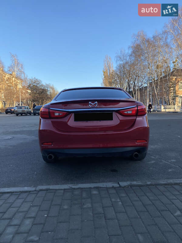 Седан Mazda 6 2015 в Днепре