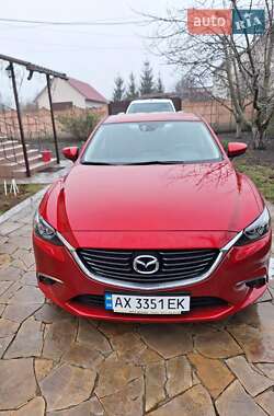 Седан Mazda 6 2016 в 