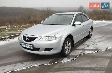 Седан Mazda 6 2003 в Дніпрі