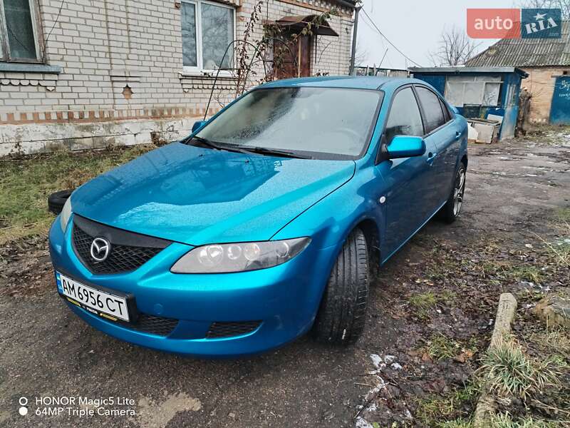 Ліфтбек Mazda 6 2003 в Бердичеві