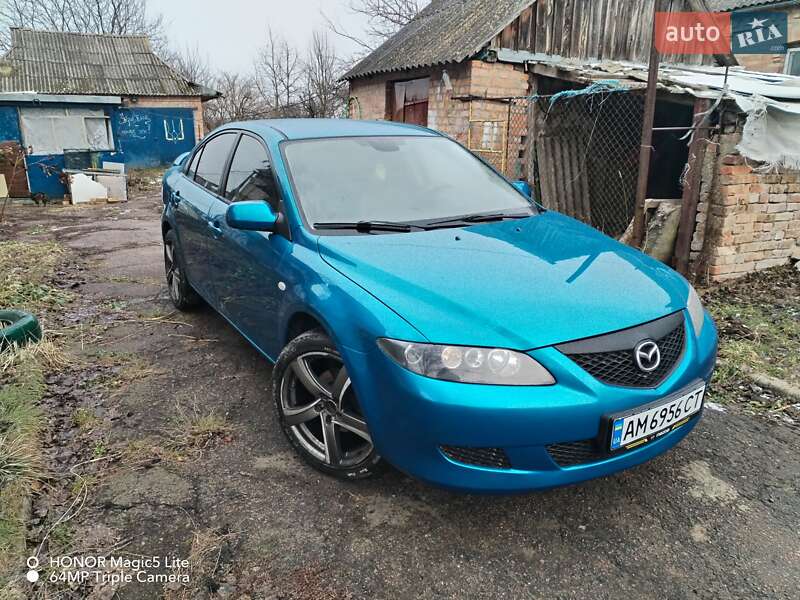 Ліфтбек Mazda 6 2003 в Бердичеві