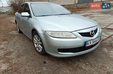 Седан Mazda 6 2007 в Борисполі