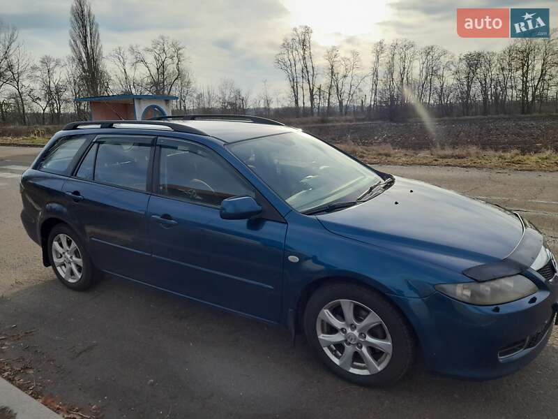 Универсал Mazda 6 2007 в Барышевке