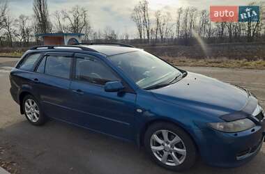 Универсал Mazda 6 2007 в 