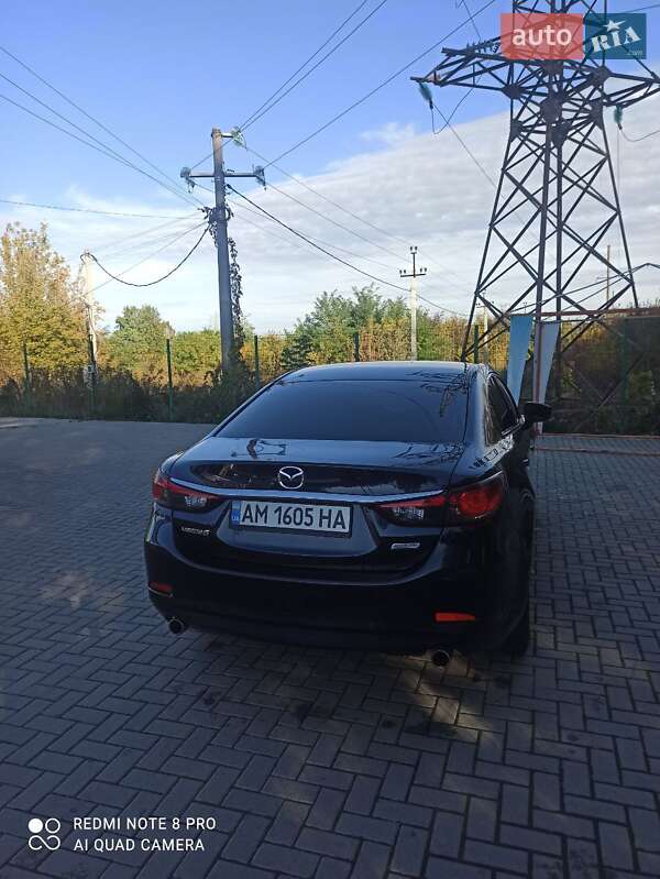 Седан Mazda 6 2017 в Житомире фото 2 Седан Mazda 6 2017 в Житомире