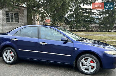 Седан Mazda 6 2004 в Богуславі