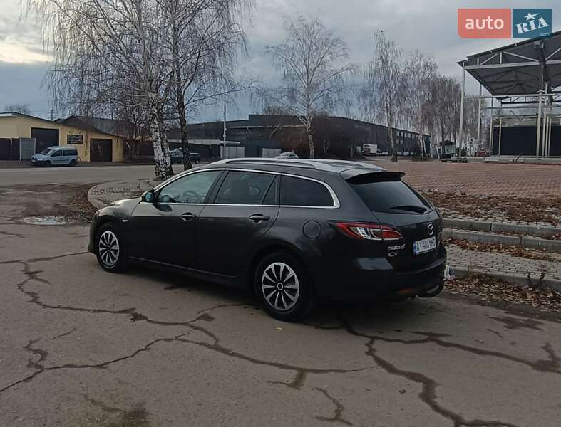 Універсал Mazda 6 2012 в Білій Церкві