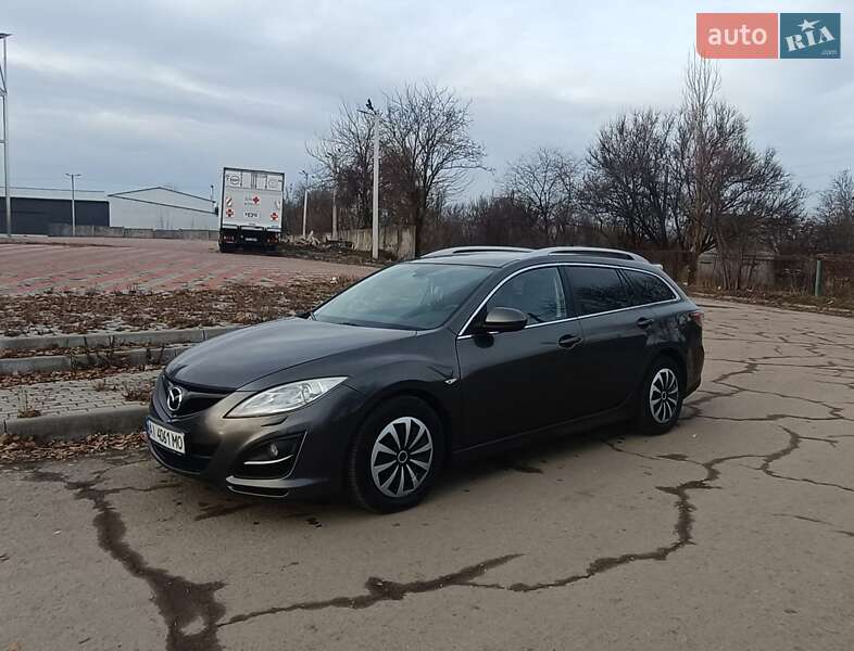 Універсал Mazda 6 2012 в Білій Церкві