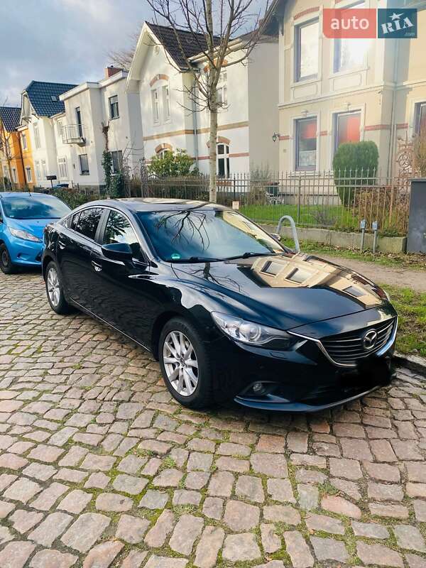 Седан Mazda 6 2013 в 