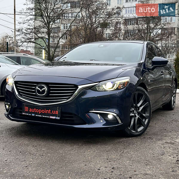 Седан Mazda 6 2016 в Сумах