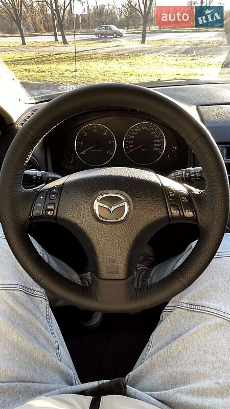 Універсал Mazda 6 2004 в Запоріжжі