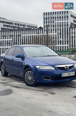 Седан Mazda 6 2004 в Жовкві