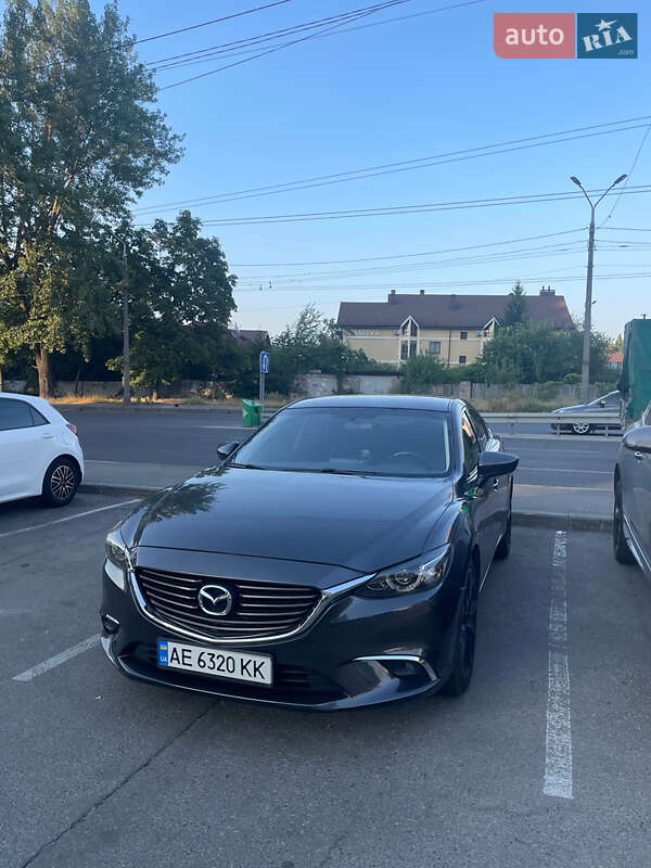 Mazda 6 2016