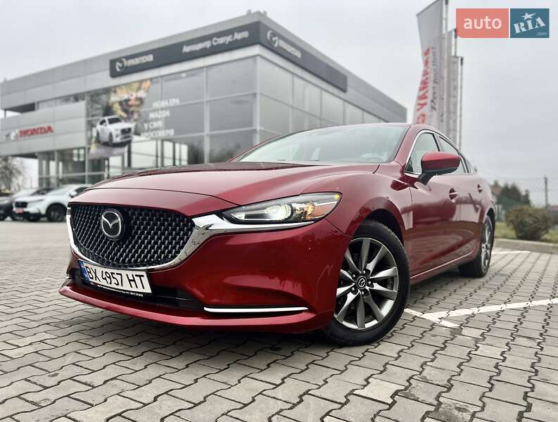 Седан Mazda 6 2018 в Хмельницком