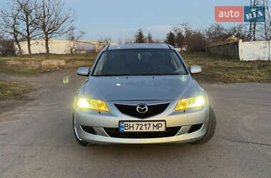 Седан Mazda 6 2003 в Измаиле