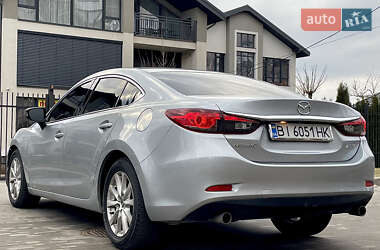 Седан Mazda 6 2015 в Кременчуці