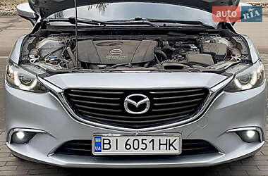 Седан Mazda 6 2015 в Кременчуці