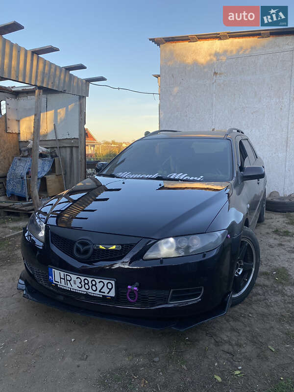 Універсал Mazda 6 2007 в Одесі