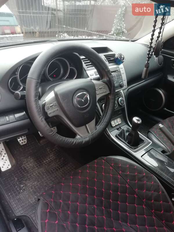 Седан Mazda 6 2008 в Полтаве