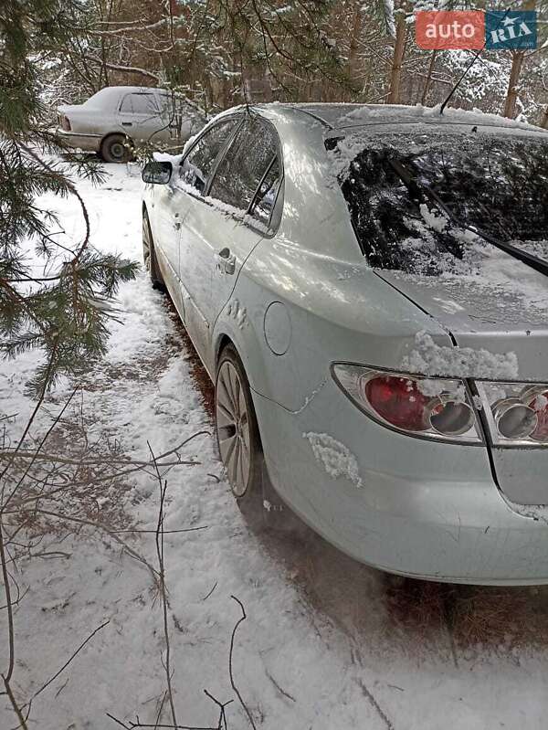 Седан Mazda 6 2002 в Черновцах